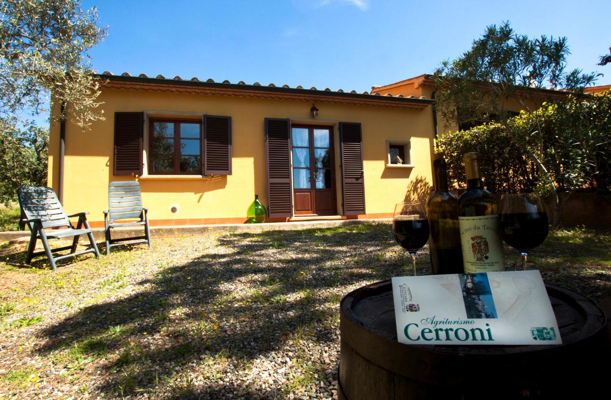 Agriturismo I Cerroni Montescudaio Exterior photo
